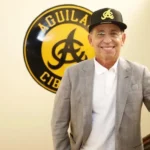 Águilas Cibaeñas eligen a Wilhelm Lawrence Riggio presidente