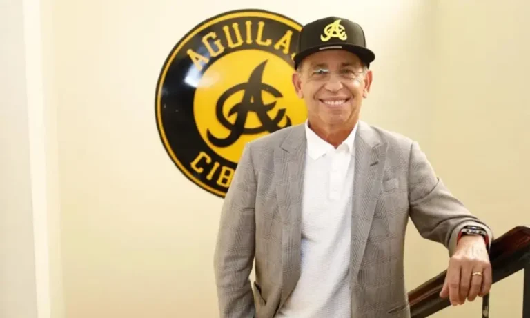 Águilas Cibaeñas eligen a Wilhelm Lawrence Riggio presidente