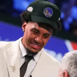 Los Warriors escogen al dominicano Yaxel Lendeborg en el Draft de la NBA