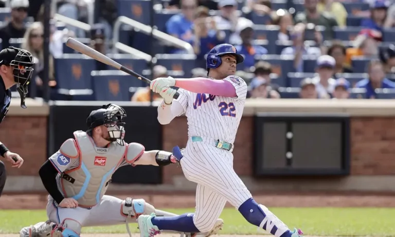 Soto pega jonrón y Mets escapan de la sexta barrida del año