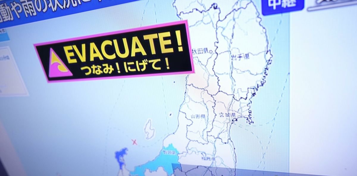 Terremoto de magnitud 7,1 sacude Japón: alerta de tsunami activa