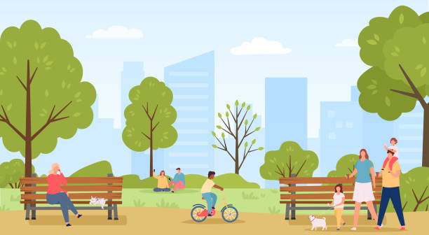 Áreas verdes, parques y jardines