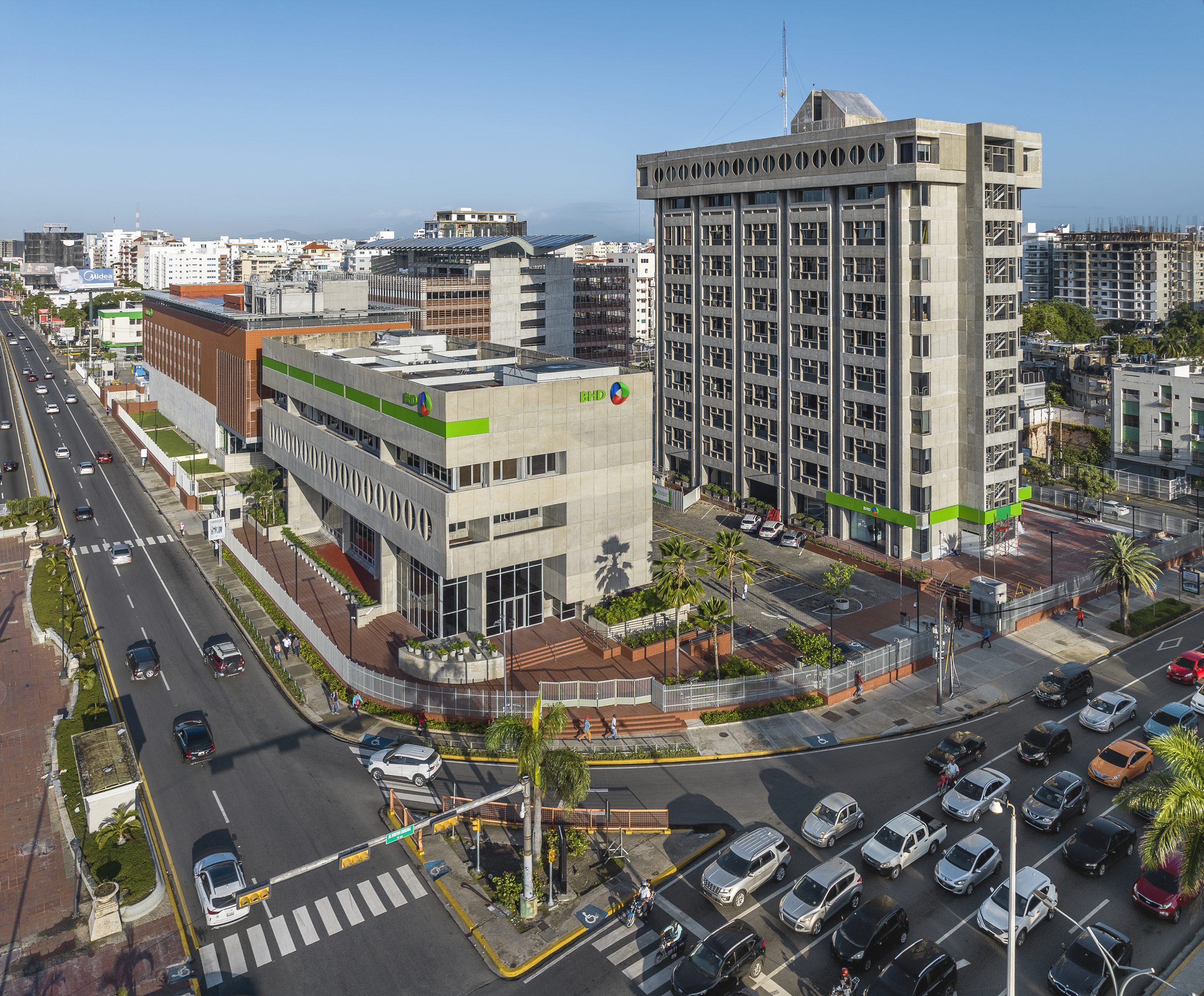 Banco BHD fachada