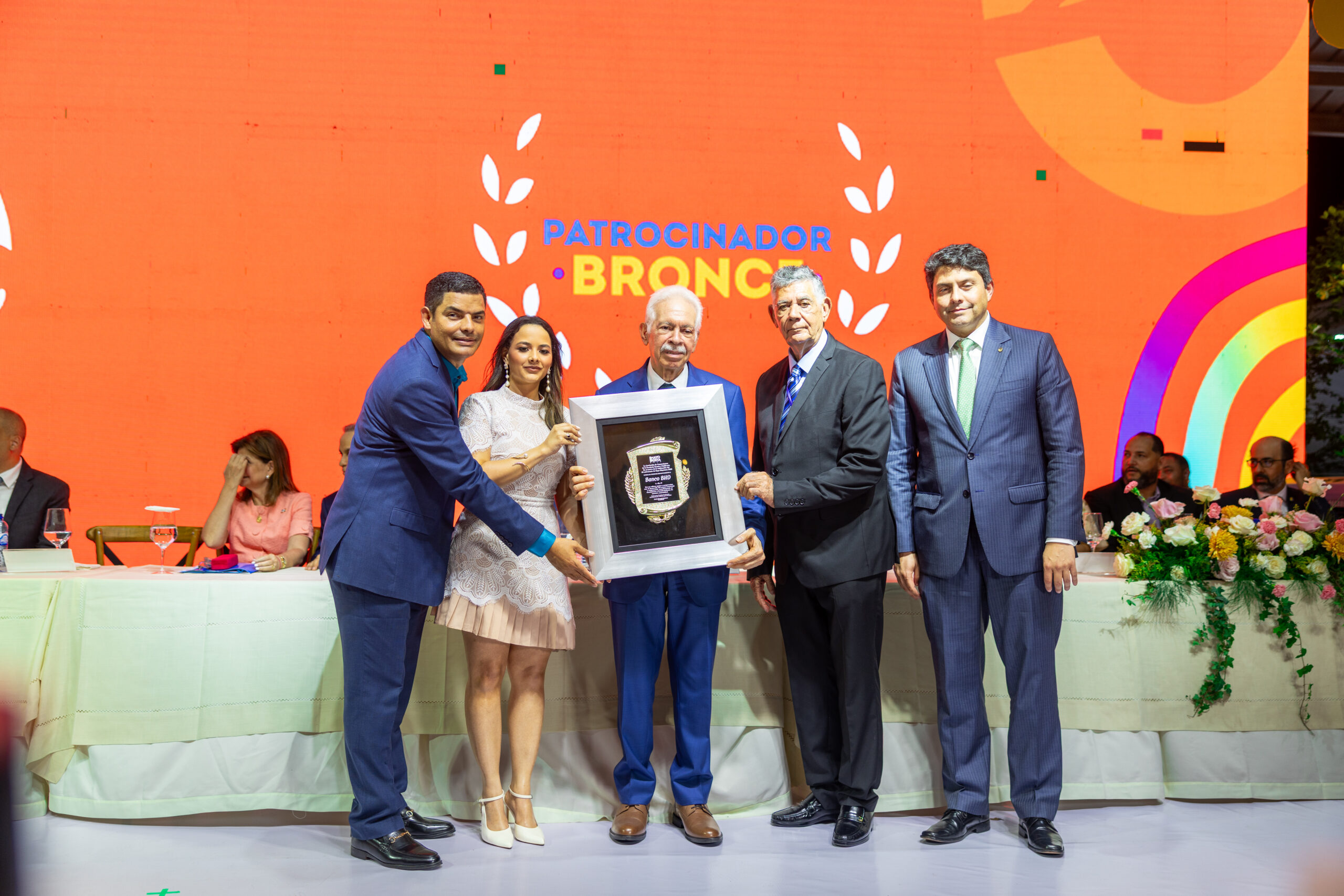 Reconocimiento al Banco BHD en la 30 edición de Expo Mayorista