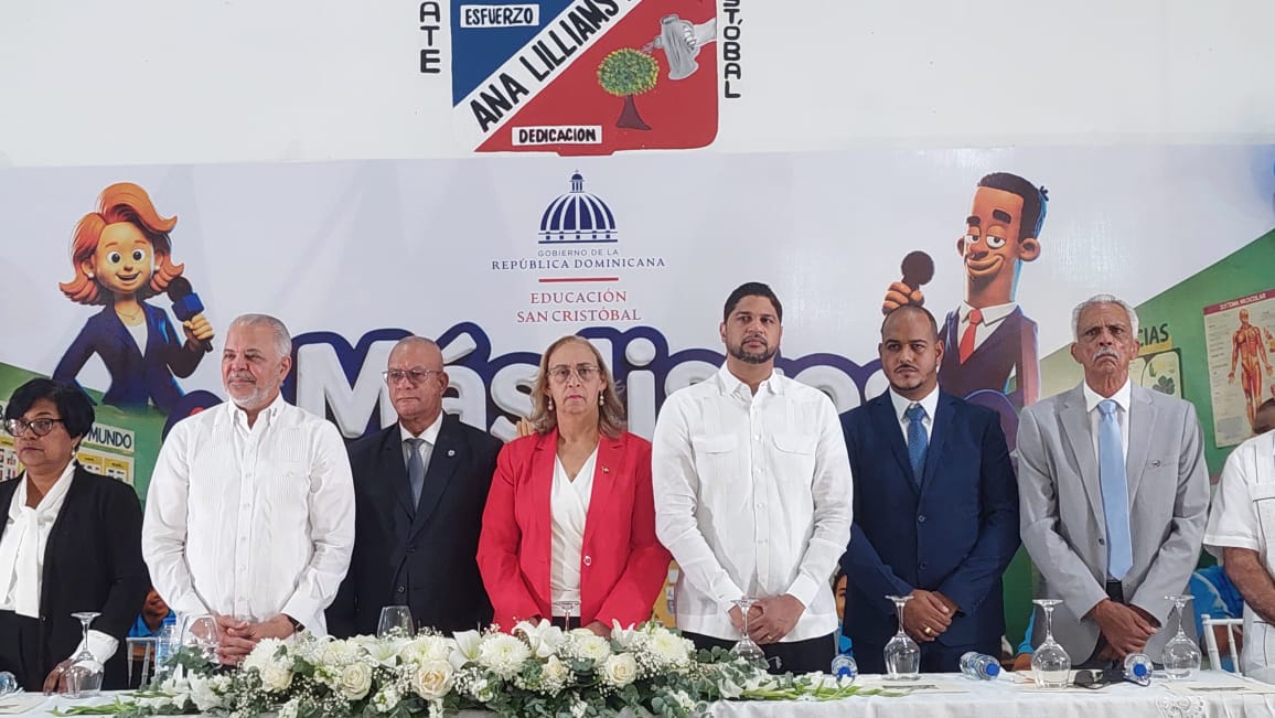 Autoridades de San Cristóbal aperturan año escolar 2026-2027