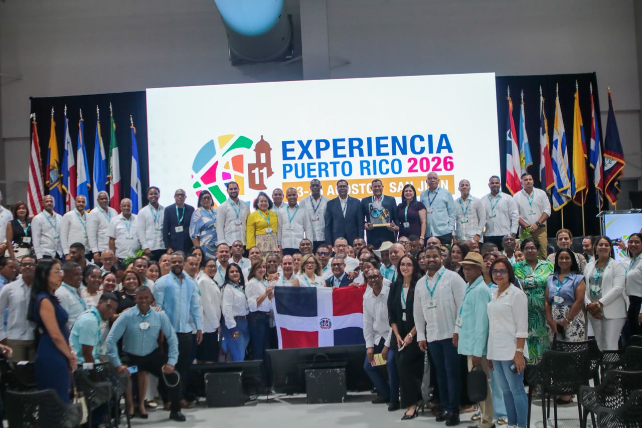 Nelson Núñez recibe reconocimiento internacional en Experiencia Puerto Rico