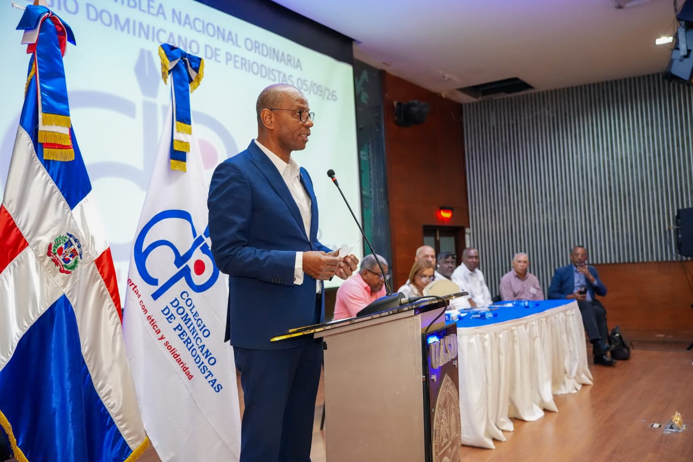 CDP celebra Asamblea Nacional ordinaria