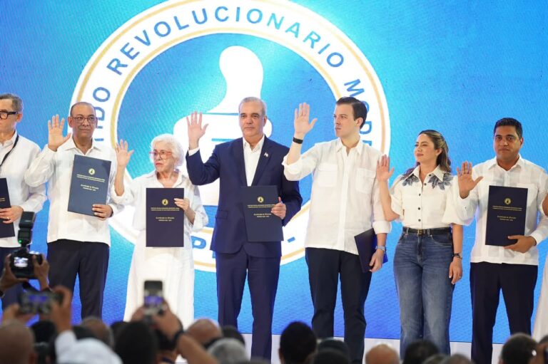 Luis Abinader garantiza un PRM unido, abierto a la sociedad y concentrado en gobernar para todos los dominicanos