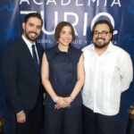 Yahir Asjana, Sarah María y José Cedeño.jpg